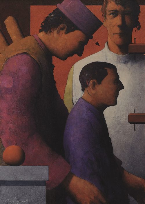 john boyd bagatelle device