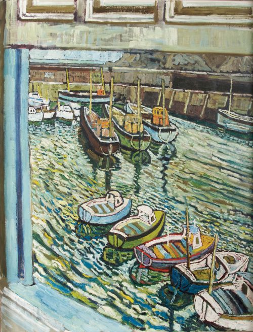 john bratby protracted summer on the water