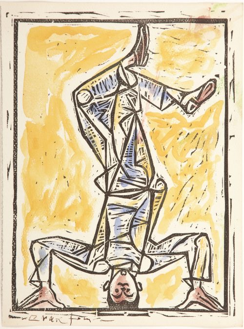 john craxton greek dancer