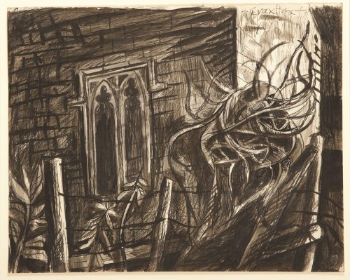 john craxton knowlton church