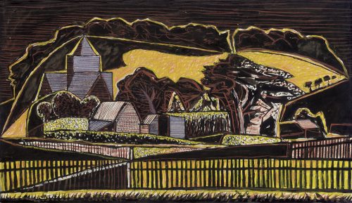 john craxton landscape tresco