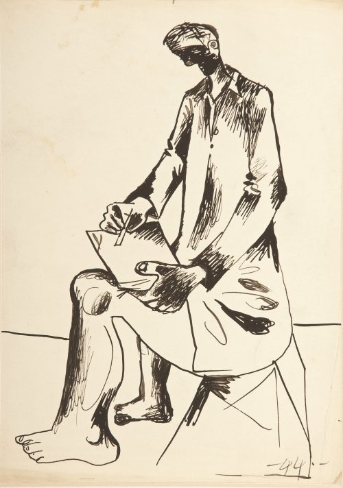 john craxton poet in a landscape