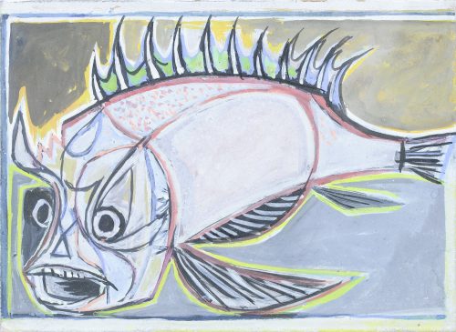 john craxton small fish