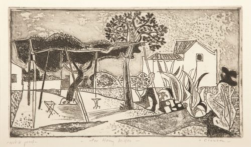 john craxton winter panorama