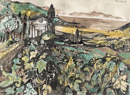 john minton corsican landscape