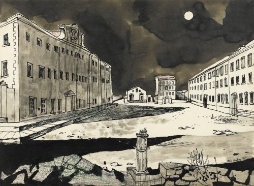 john minton deserted garrison
