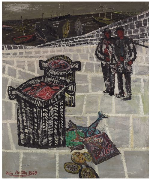 john minton two fishermen