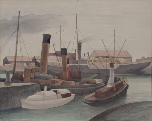 john northcote nash bristol docks