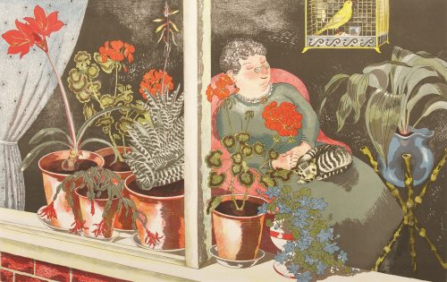 john northcote nash window plants