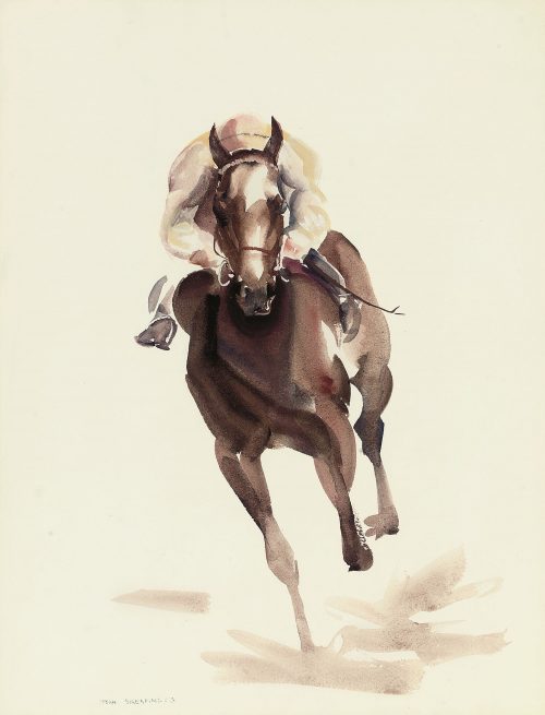 john rattenbury skeaping the final furlong