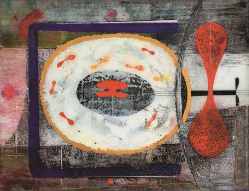 john tunnard abstract composition