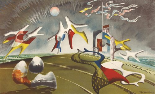 john tunnard holiday