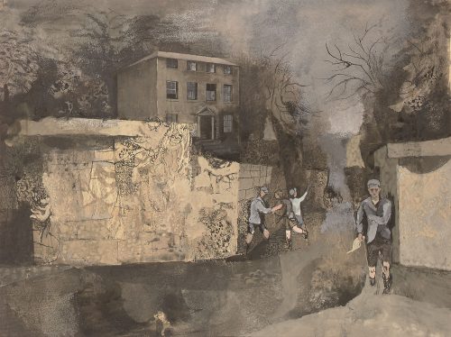 keith vaughan school house yorkshire