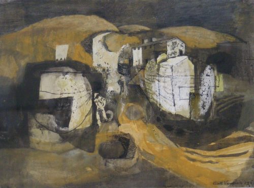 keith vaughan village in the hills