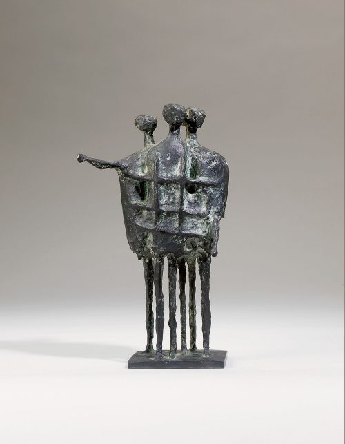 kenneth armitage model for the krefeld monument no 2