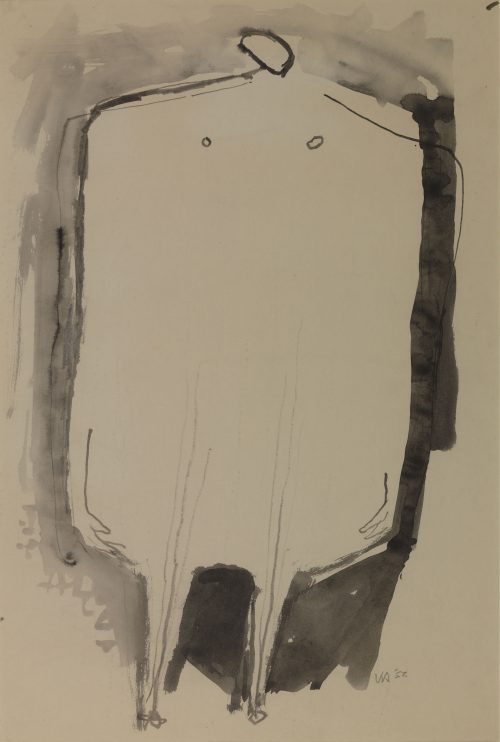 kenneth armitage standing figure 1952