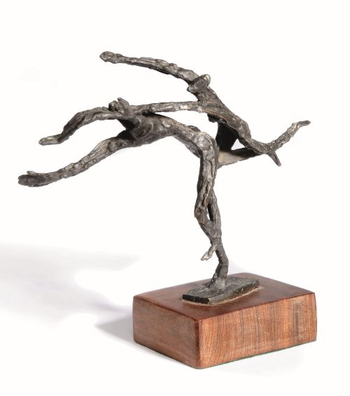 leon underwood the pursuit of ideas small maquette