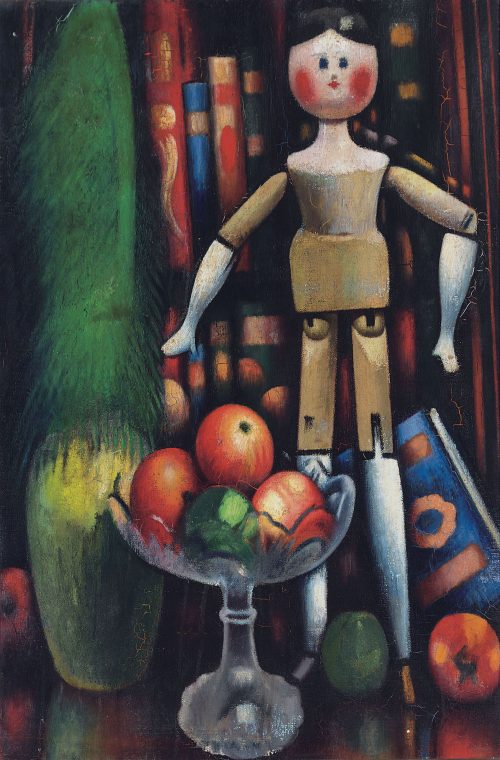 mark gertler the doll