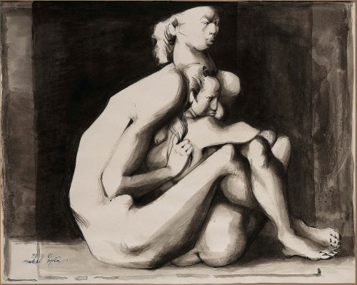 michael ayrton demeter and kore