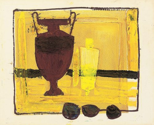 paul feiler abstract with urn
