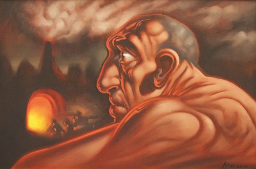 peter howson age of steam