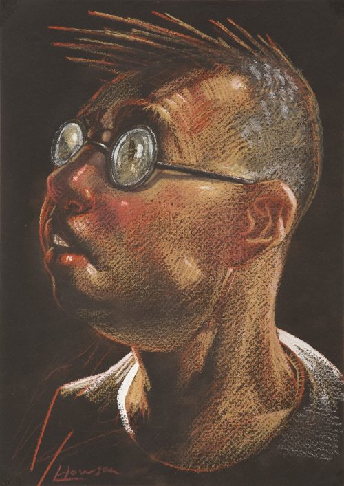 peter howson gallowgate guest 27