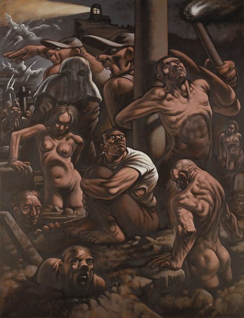 peter howson resurrection