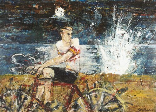 peter mclaren figure on bike