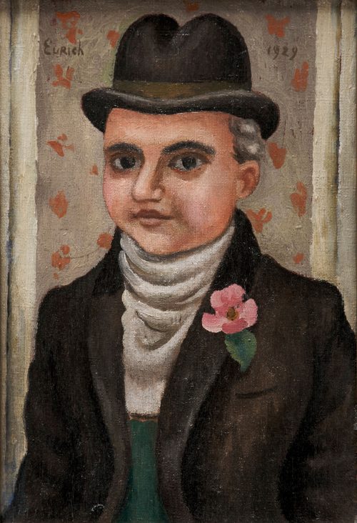 richard eurich portrait of a gentleman