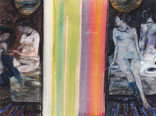 robin philipson interior with four nudes