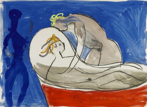 roger hilton loving couple