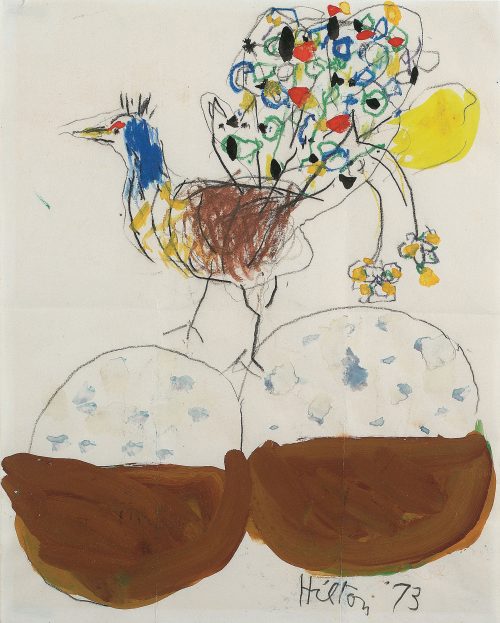 roger hilton peacock