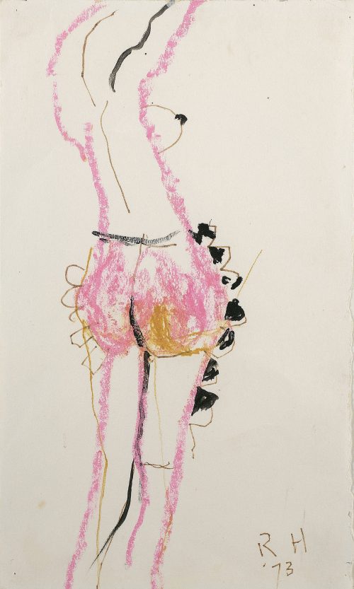 roger hilton standing female nude