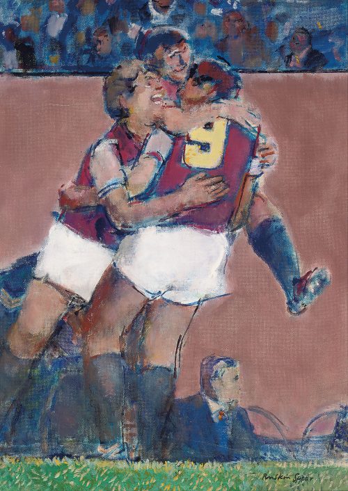 ruskin spear ecstasy