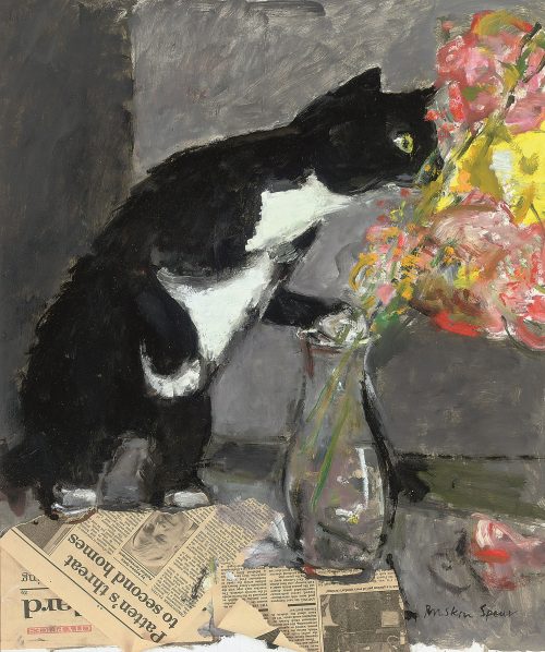 ruskin spear the curious cat