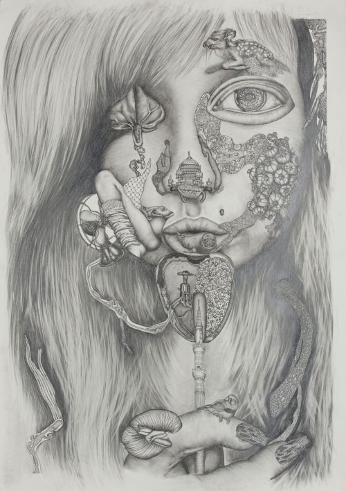 sarah tse sweet little sixteen pencil