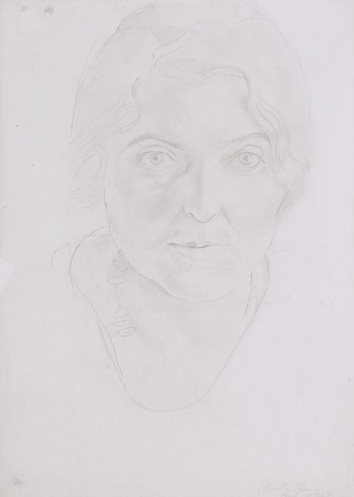 stanley spencer portrait of patricia preece