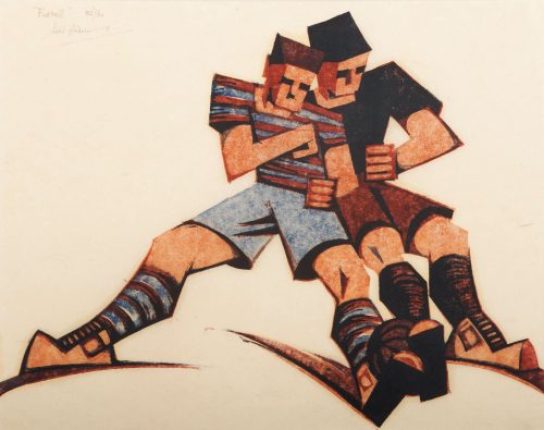 sybil andrews football