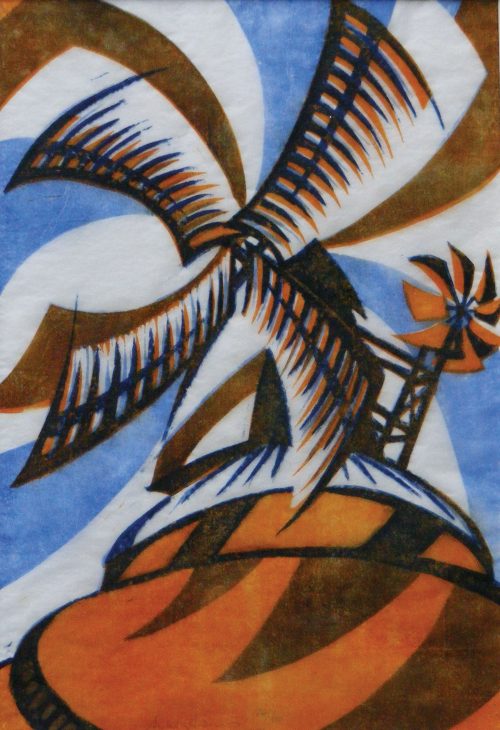 sybil andrews windmill