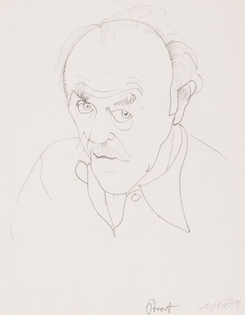 terry frost self portrait 1979