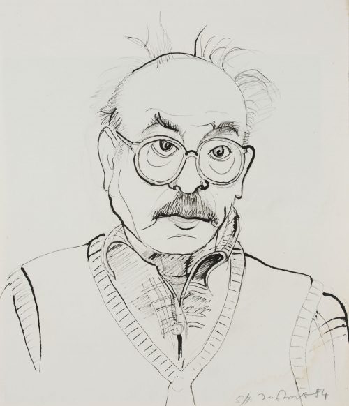 terry frost self portrait 1984