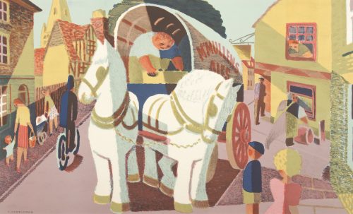 tom gentleman grey horses