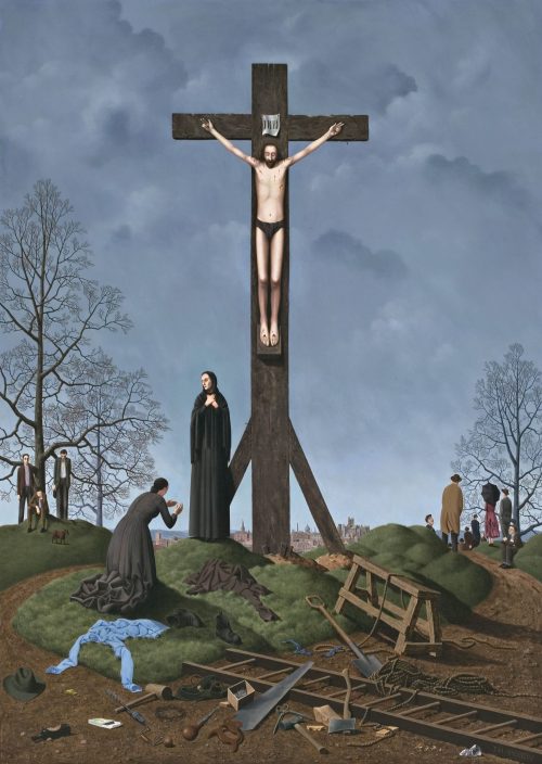 tristram hillier the crucifixion