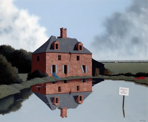 tristram hillier une ferme abandonnee en mayenne