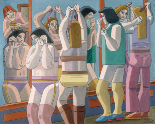 william roberts beauty queens