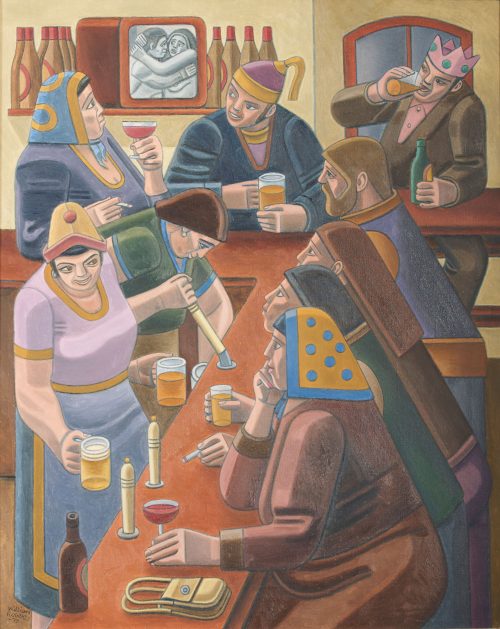 william roberts saturday night at the local