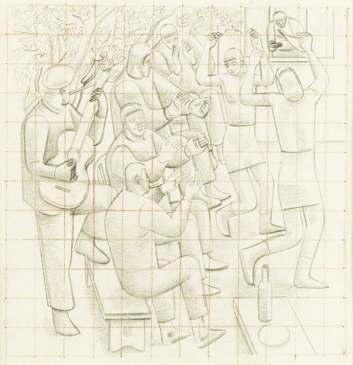 william roberts spanish dancers