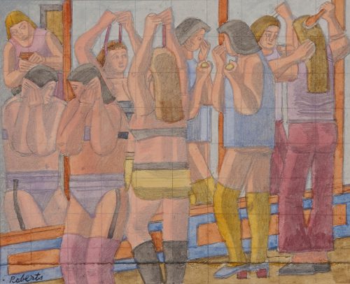 william roberts study for beauty queens