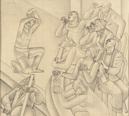 william roberts the ballet dancer