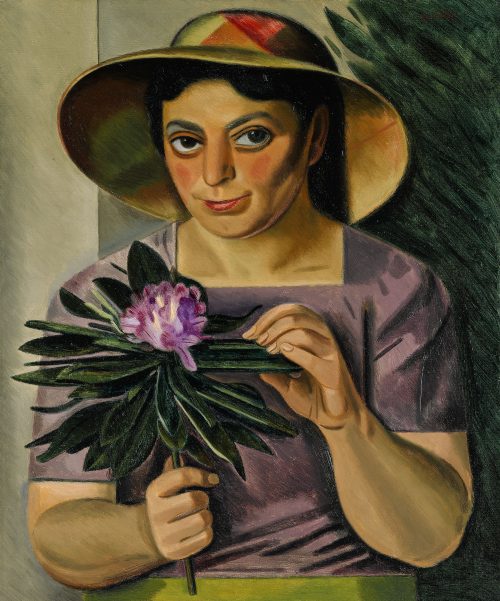 william roberts the rhododendron